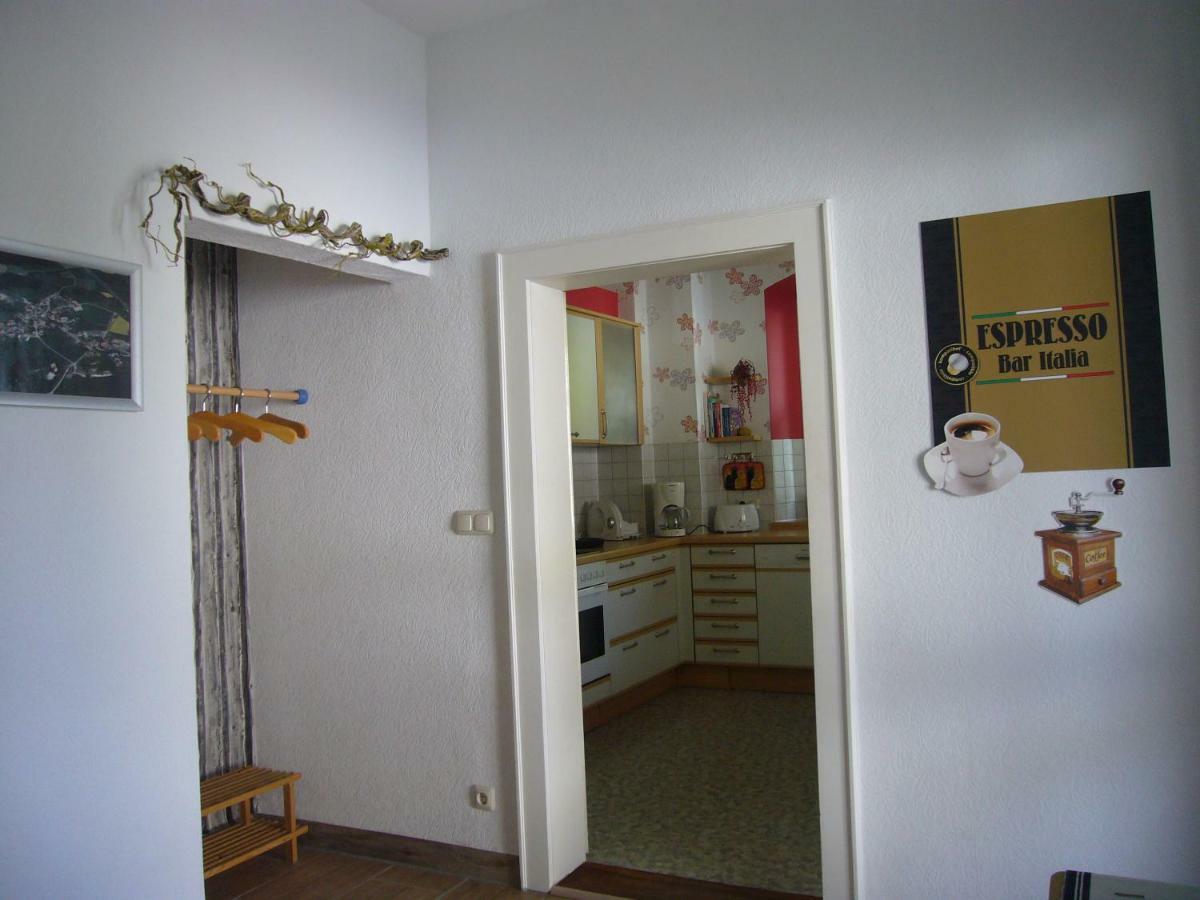 Ferienwohnung Im Alten Schulhaus - Keine Monteure Plech Zewnętrze zdjęcie